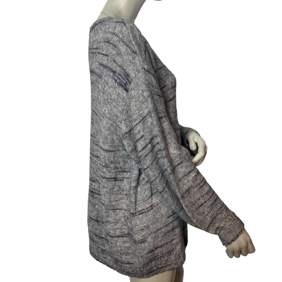 Democracy Gray Sweater Long Sleeve - Picture 5 of 14